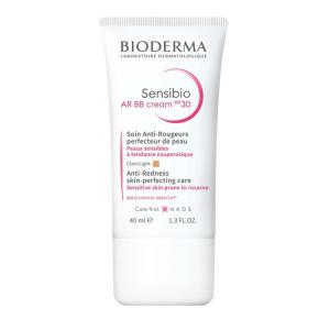 Bioderma – Sensibio – AR CC Cream – Anti Redness Face Cream – Skin Soothing and Moisturizing – Redness Reducing Moisturizer for Sensitive Skin