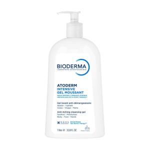 Bioderma Atoderm Intensive Ultra Rich Foaming Gel for Very Dry to Atopic Sensitive Skin(33.8 Fl Oz (Pack of 1))