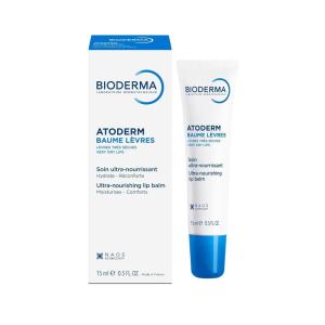 Bioderma Atoderm Lip Balm – Moisturizing and Nourishing Lip Balm for Dry, Chapped Lips